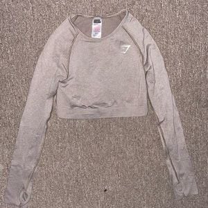 Gymshark Vital Seamless 2.0 Long Sleeve Crop Top